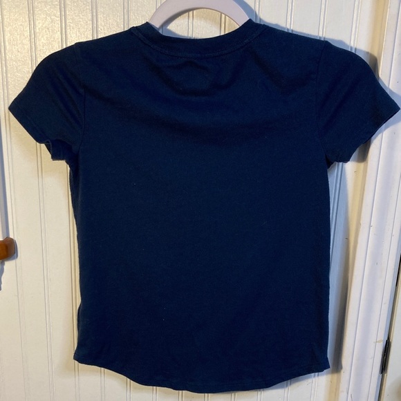 Wonder Nation Navy Blue Butterfly Tee - Picture 4 of 5